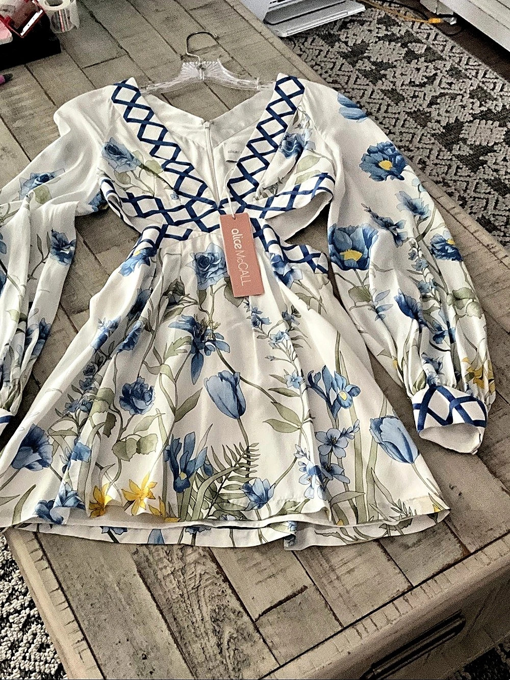 alice McCALL Floral Dress